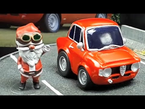 Tooned build Alfa Romeo Giulia GTA by FineWork resin model kit