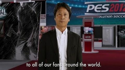 Konami Pre-E3 2011 Press Conference