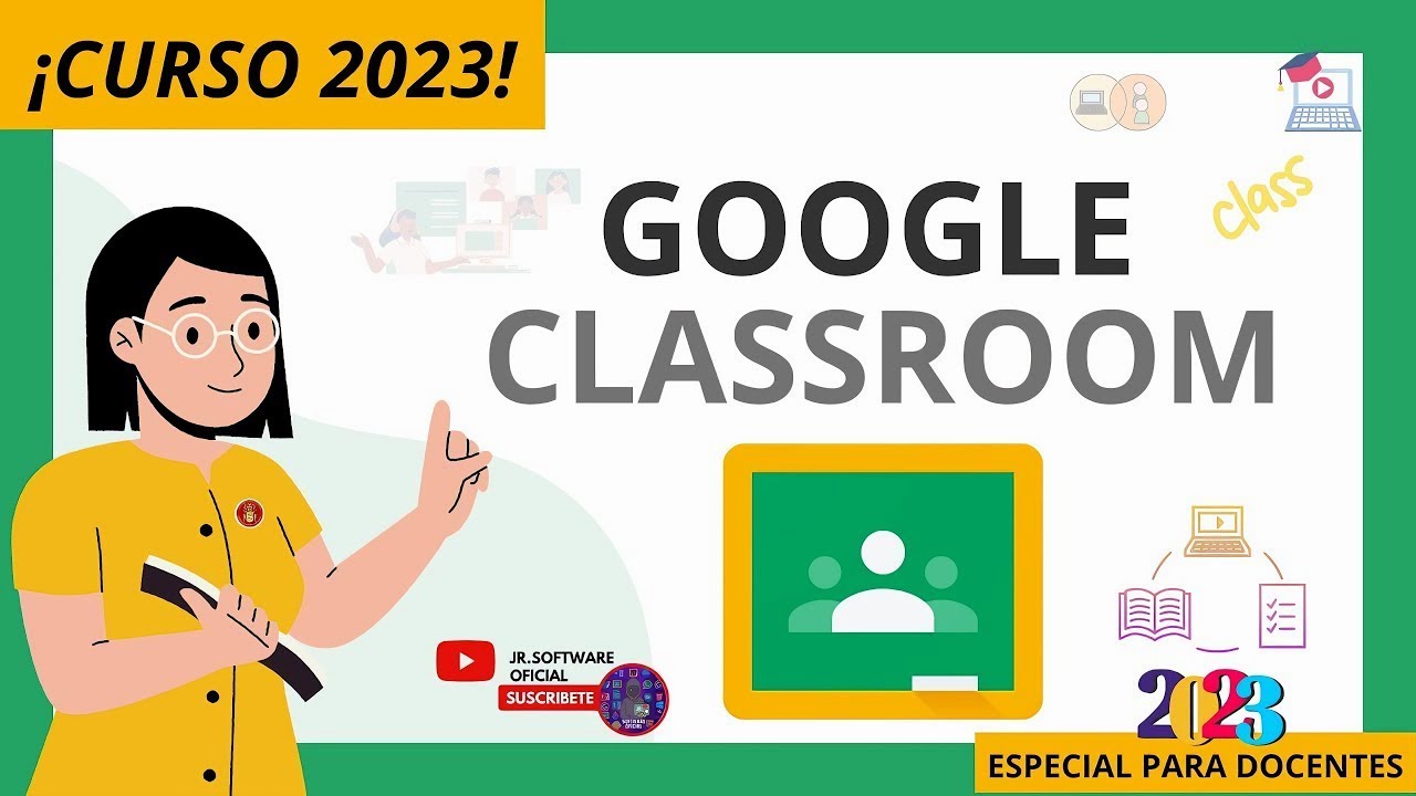 🟩CURSO COMPLETO de Google Classroom para profesores – paso a paso 🔥2025🔥