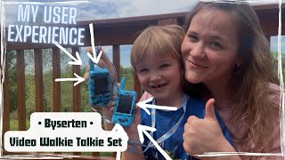My Experience With : Byserten Video Walkie Talkies for Kids with Voice Changer, 2 Pack Rechargeable screenshot 5