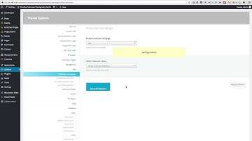 Kinetika - Setting Fullscreen Slideshow as Homepage