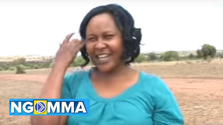 Ben Mbatha (Kativui Mweene) - Ninakuekea (Official video) Sms SKIZA 5801806 to 811