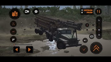Mudrunner mobile gameplay part 2 (no commentary)