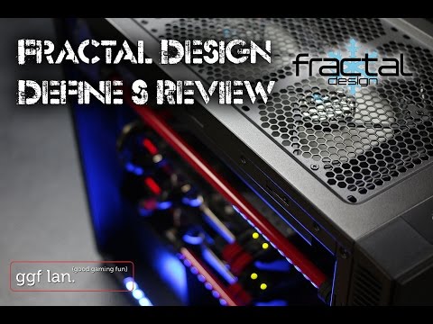 #0099 - Fractal Design - Define S Review + System Build