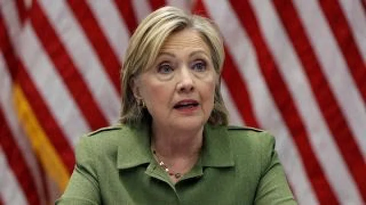 Clinton press conference under fire