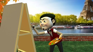 Animation Mentor Class 4 Progress Reel - Ryan Sequeira