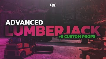 Advanced Lumberjack - FiveM Script (ESX, QBCORE & QBOX)