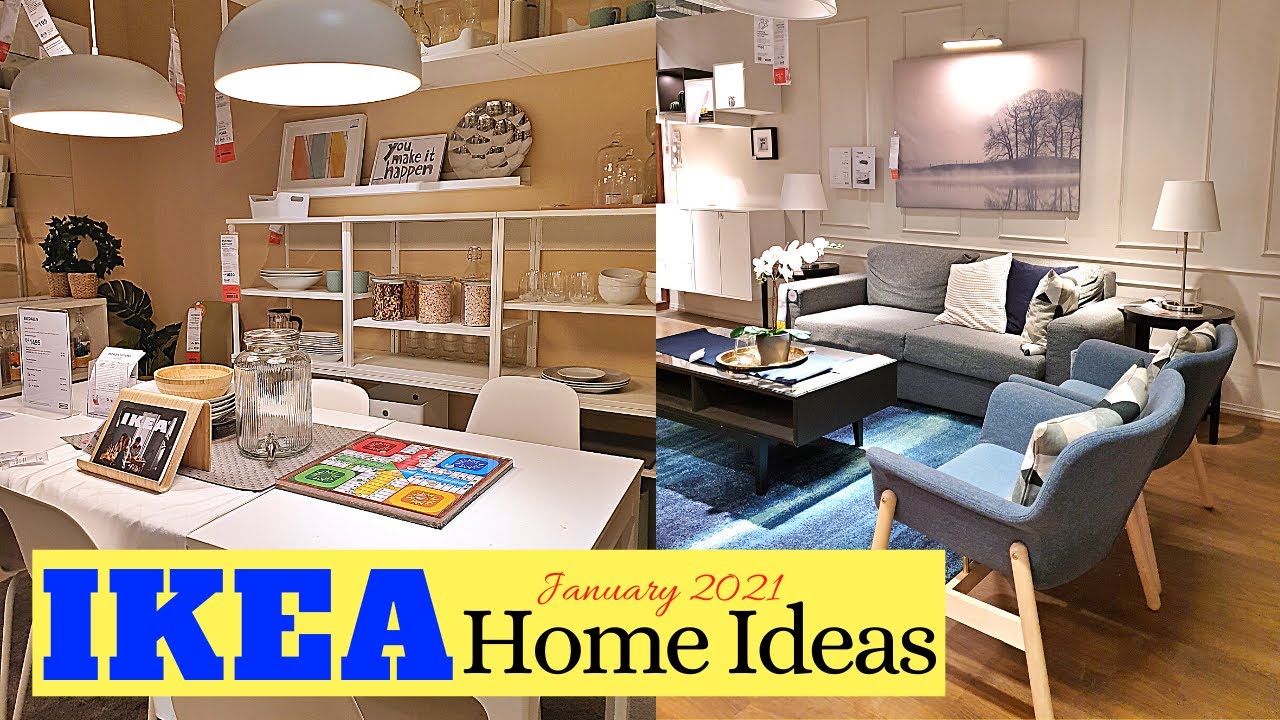 IKEA HOME IDEAS 2021 * Living Room * Dining & Kitchen * Bedrooms and
