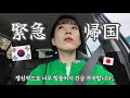 【韓国&日本/Vlog】息詰まる生活...精神的に辛いので日本に帰ります😔🇯🇵 | 初の韓国デブ島に行った日常😔🇰🇷 【韓国在住日本人】