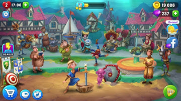 Fishdom 693 Time Level - NO BooSTERS