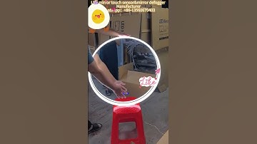led bathroom mirror with touch sensor. #manufacturer #mirror  #factoryproducts #machine #touchsensor