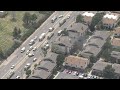 Firefighters respond to fire at apartment complex in southeast Denver