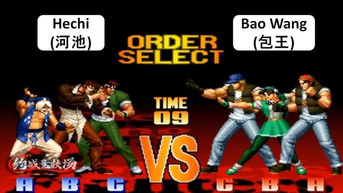 How to play as Orochi in The King Of Fighters '97? - Arqade