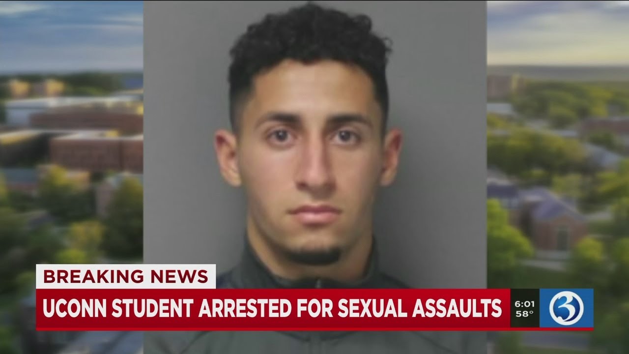 VIDEO: UConn student arrested in connection to a number of violent ...