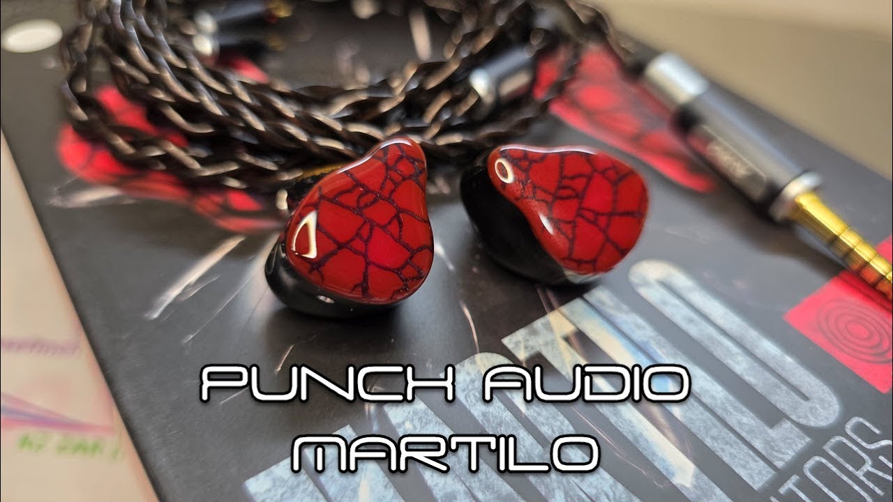 Punch Audio Martilo - Not Just for Bassheads - YouTube