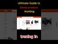 Step-by-Step Daraz Product Hunting Tutorial