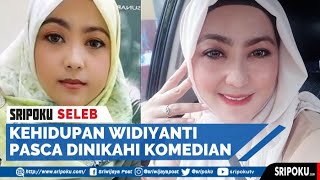 Kehidupan Widiyanti, Pramugari yang Rela Lepas Pekerjaannya Usai Dinikahi Seorang Komedian