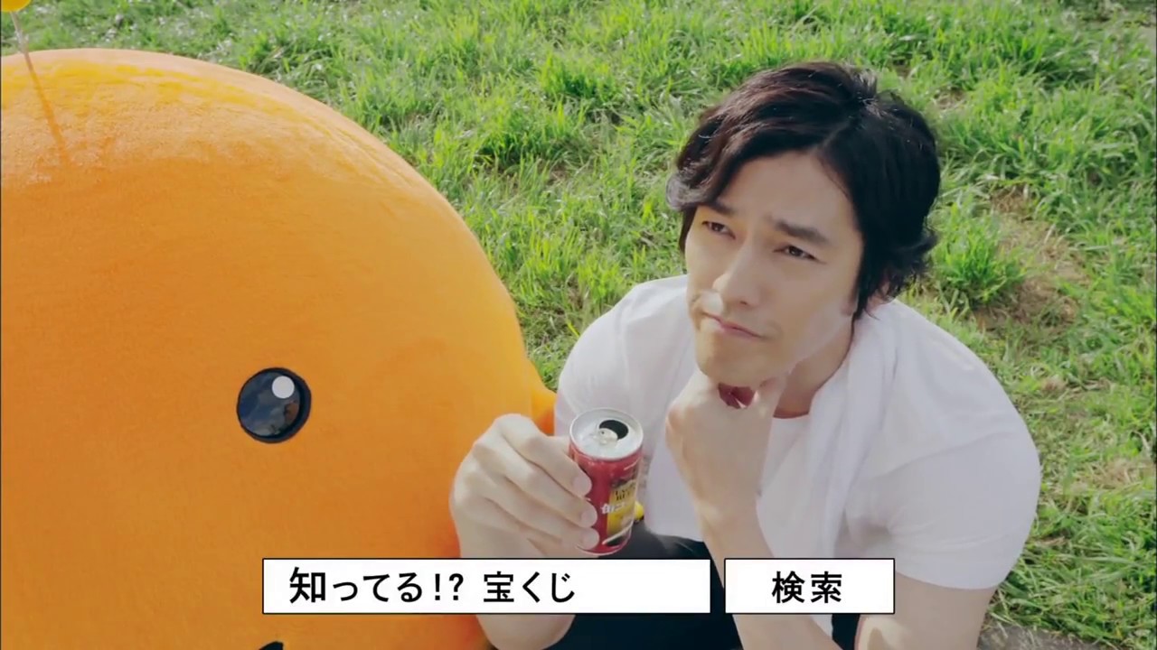 宝くじ 地震体験車 Cm 30秒 クーちゃん 要潤 17 11 Youtube