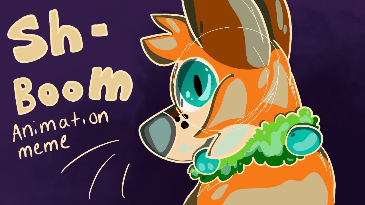 Sh Animation Sh-Boom Animation Meme - YouTube
