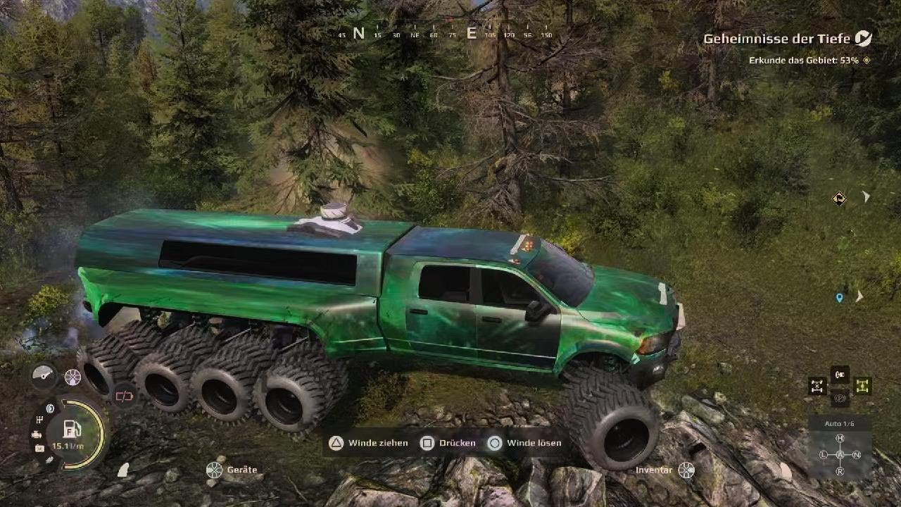 Expeditions: A Mudrunner Game Geheimnis der Tiefe