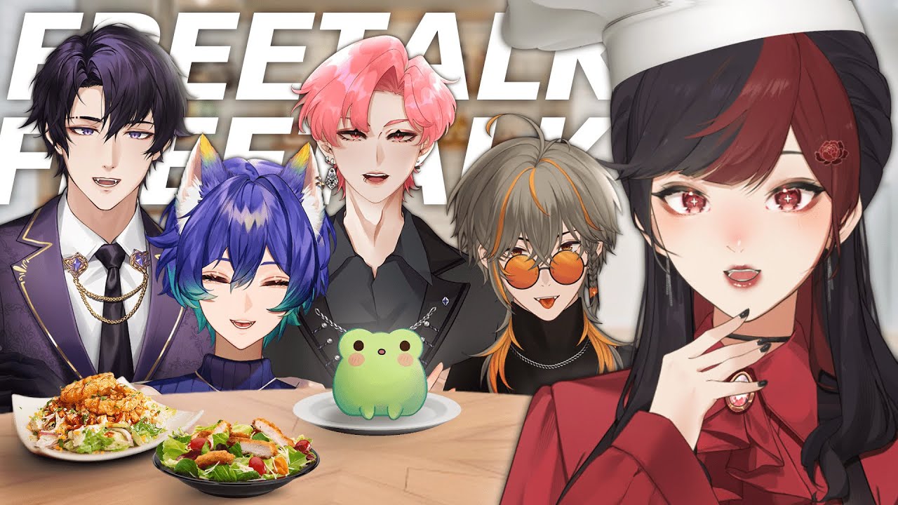 ✨ FREE TALK WITH ZONA!!! ✨