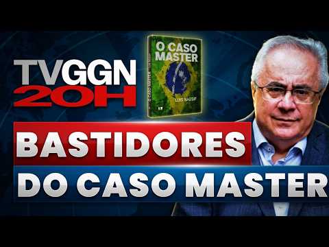Nassif revela detalhes do caso Master em novo livro | TVGGN 20H com Luis Nassif  - (14/07/26)