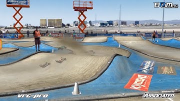 2016 VRC Worlds 1:8 scale electric buggies A main