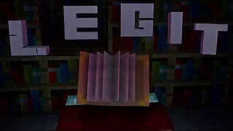 Minecraft Animated Intro for LegitRealLolKink- TheCowGamer
