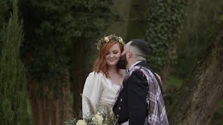 Kerrie Anne & Ian | The Mill Barns, Shropshire wedding video