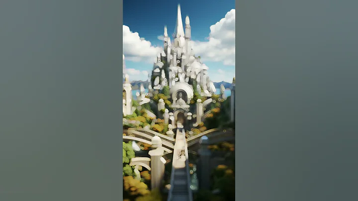 Stunning AI African Cities in the Future