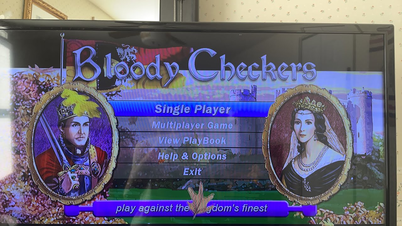 BloodyCheckers