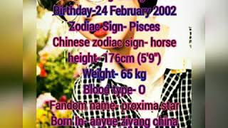 Download Lagu (TNT) Ding Cheng Xin Profile MP3