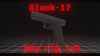 Glock-17 Viewmodel animation.