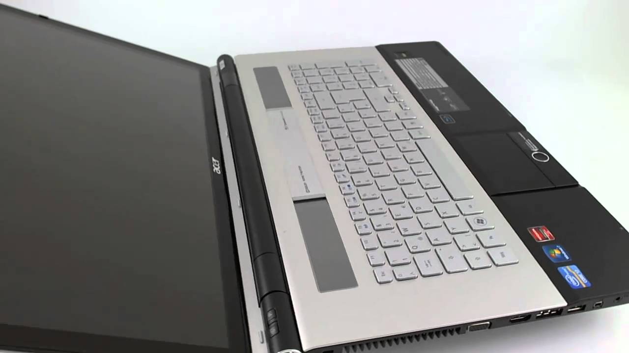 Acer Aspire 8950G (HD 6850M) HD Video-Preview - YouTube