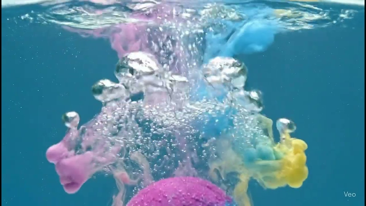 Downunder | Watch This Bath Bomb Explode With Color!