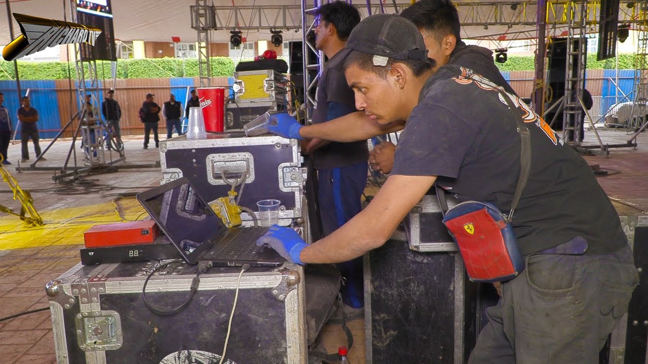 INSTALANDO EQUIPO DE AUDIO TERREMOTO, SONIDO FANTASMA, SONIDO BERRACO VALLE DE CHALCO sonido bleach