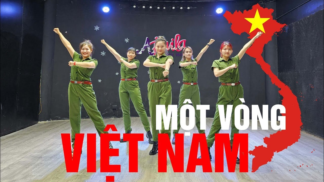 Một vòng Việt Nam remix | Zumba Dance | Chào mừng 30/4 | Choreo By Trang Lê | Abaila Dance Fitness