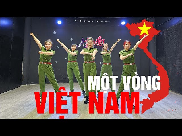 Một vòng Việt Nam remix | Zumba Dance | Chào mừng 30/4 | Choreo By Trang Lê | Abaila Dance Fitness class=