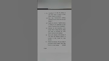 Prose BA english honours 5th sem mdu and gurugram university question paper 😊✅#semester #english