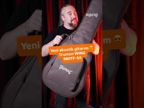 Yeni akustik gitarım nasıl?