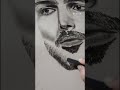 charcoal work🫰 #artistDailysketch#sketchbook#artist#art#pencil#work#portrait#youtube #sketchingtime