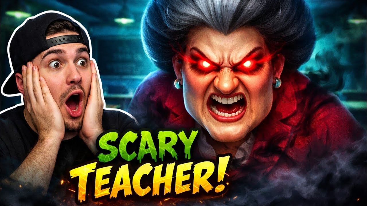 Scary Teacher 3d Special 2022 Part 1