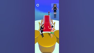 Trending Game Build a Queen Level 1 #trending #viralvideo