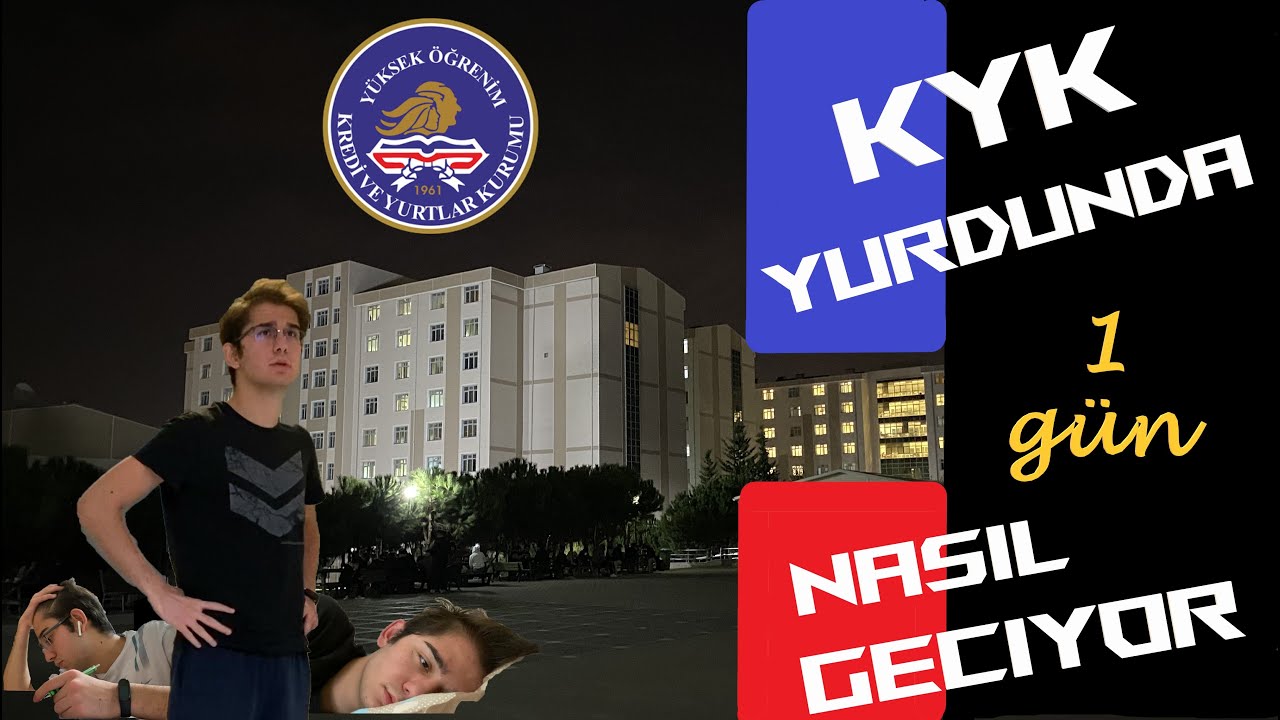 KYK YURDUNDA 1 GÜN NASIL GEÇİYOR? | BİR GÜNÜN ÖZETİ.