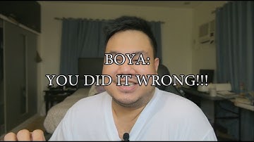 Re-Testing the Boya BY-WM4 PRO wireless lapel microphone - I WAS WRONG ! better than I expected!