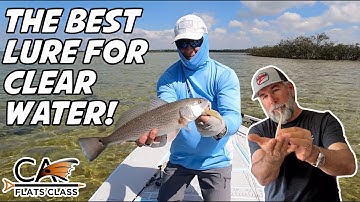 What Color Fishing Lure Is Best For Clear Water?  | Flats Class YouTube