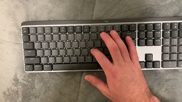 SOUND TEST: MX Mechanical (Clicky, Tactile, Linear) and MX Keys Mac (Membrane)