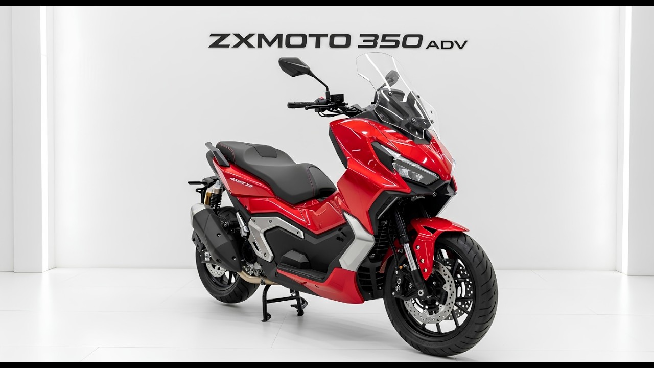 Finally Launched! 2027 ZXMOTO 350 ADV First Look & Full Details
