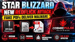 RedFlick Attack Exposed: How Star Blizzard Hides Malware in PDFs