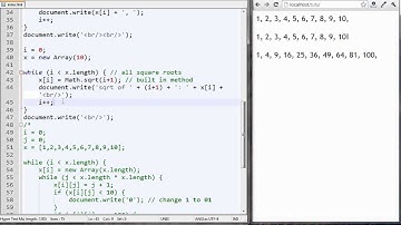 Javascript Tutorial 14 - While loop